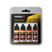 Vallejo 72.378 Yellow (Base, Shadow, Light) Game Color 4 Color Paint Set
