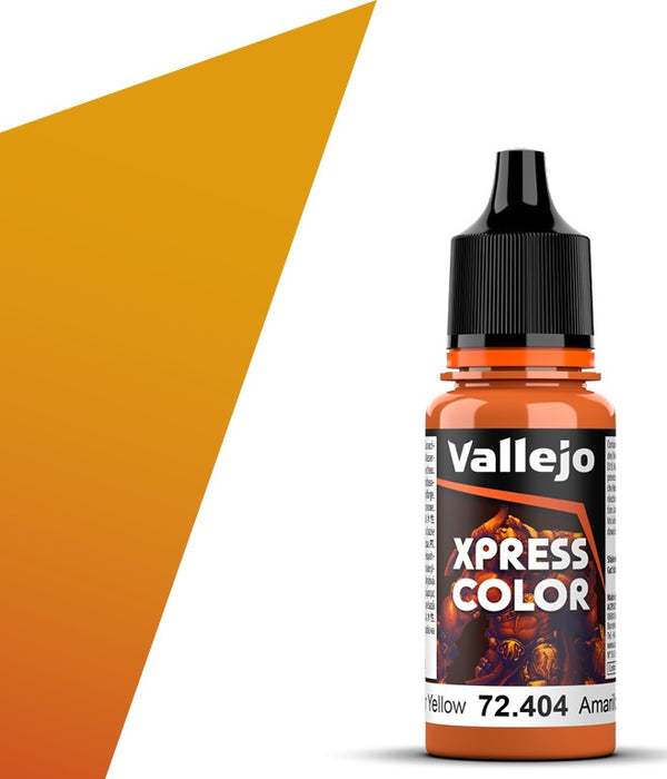 Vallejo 72.404 Express Color Nuclear Yellow 18ml