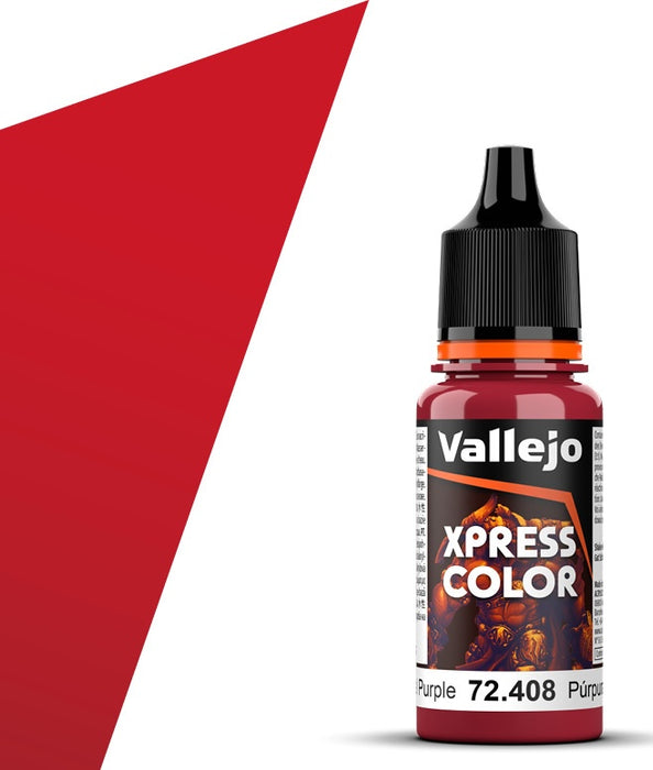 Vallejo 72.408 Express Color Cardinal Purple 18ml