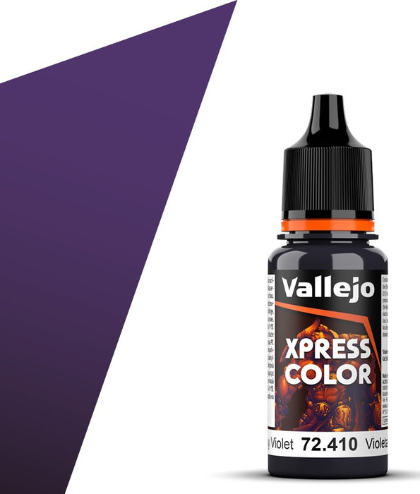 Vallejo 72.410 Express Color Gloomy Violet 18ml