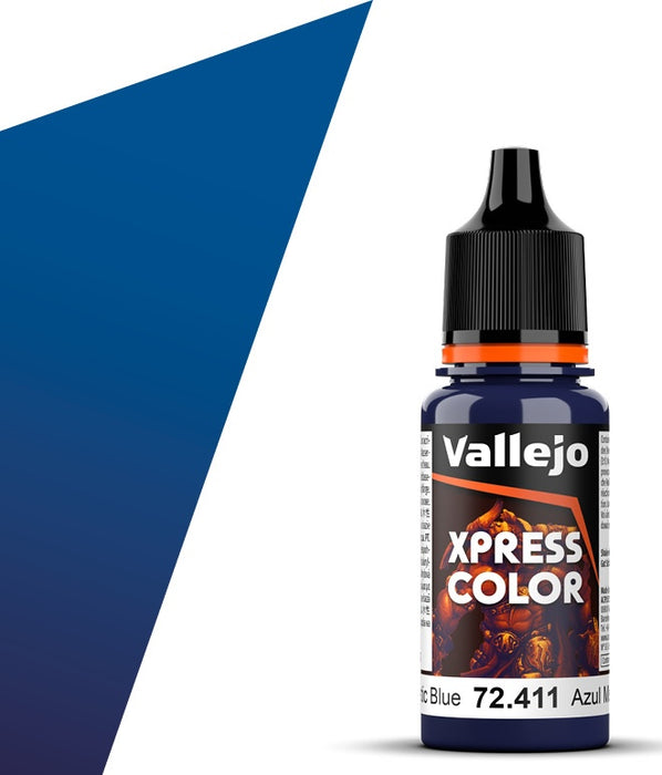 Vallejo 72.411 Express Color Mystic Blue 18ml