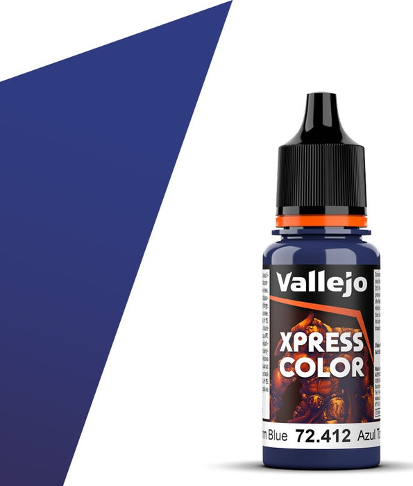 Vallejo 72.412 Express Color Storm Blue 18ml