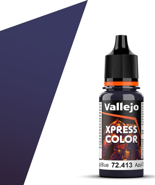 Vallejo 72.413 Express Color Omega Blue 18ml