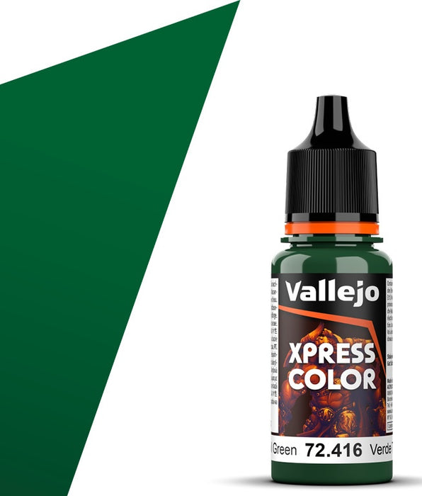 Vallejo 72.416 Express Color Troll Green 18ml