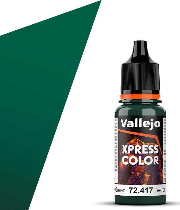 Vallejo 72.417 Express Color Snake Green 18ml