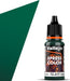 Vallejo 72.417 Express Color Snake Green 18ml
