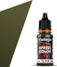 Vallejo 72.419 Express Color Plague Green 18ml