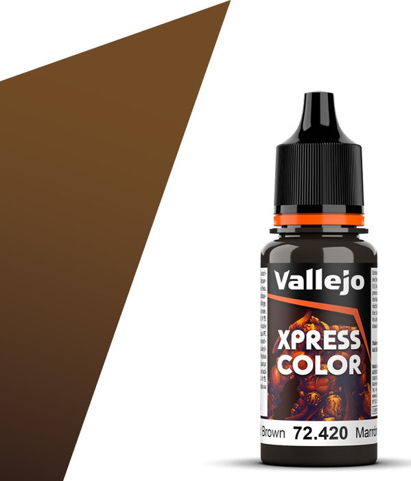 Vallejo 72.420 Express Color Wasteland Brown 18ml