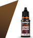 Vallejo 72.420 Express Color Wasteland Brown 18ml