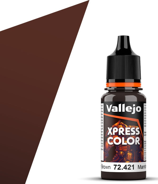 Vallejo 72.421 Express Color Copper Brown 18ml