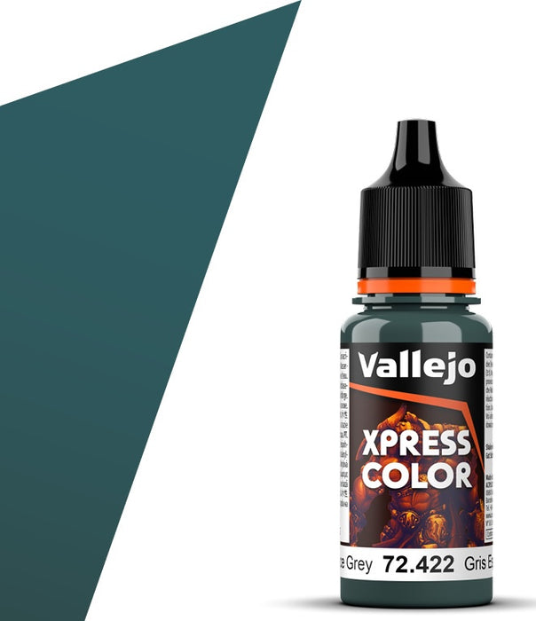 Vallejo 72.422 Express Color Space Grey 18ml