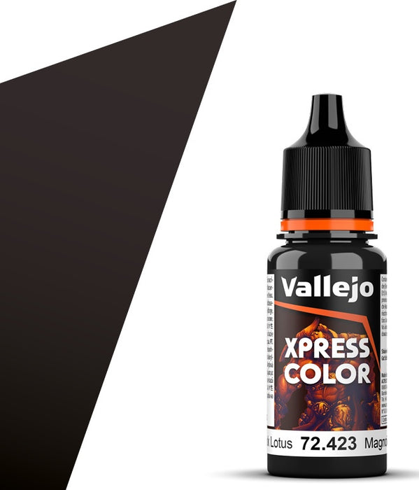 Vallejo 72.423 Express Color Black Lotus 18ml