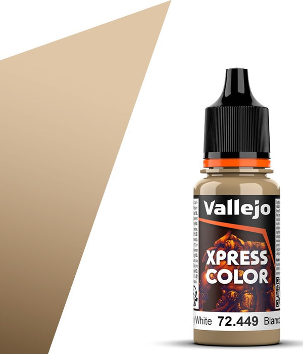 Vallejo 72.449 Express Color Mummy White 18ml