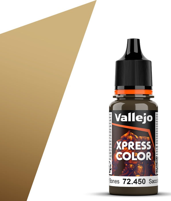 Vallejo 72.450 Express Color Bag Of Bones 18ml