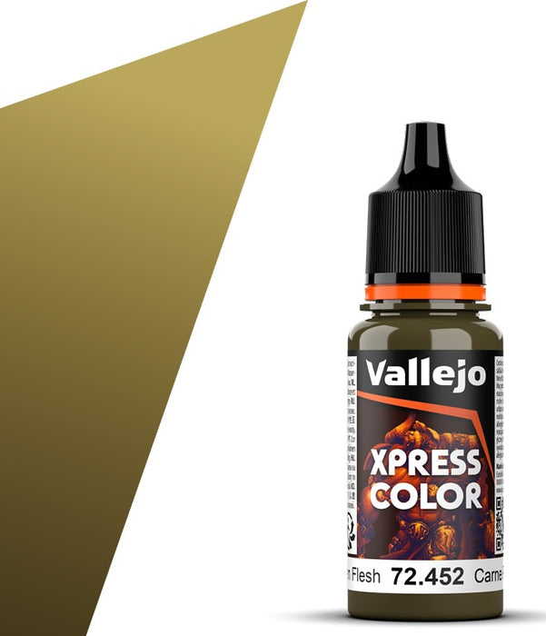 Vallejo 72.452 Express Color Rotten Flesh 18ml