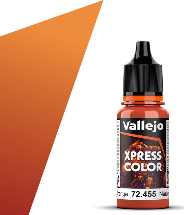 Vallejo 72.455 Express Color Chameleon Orange 18ml