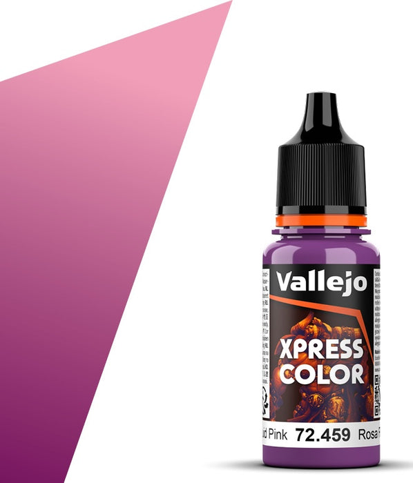 Vallejo 72.459 Express Color Fluid Pink 18ml