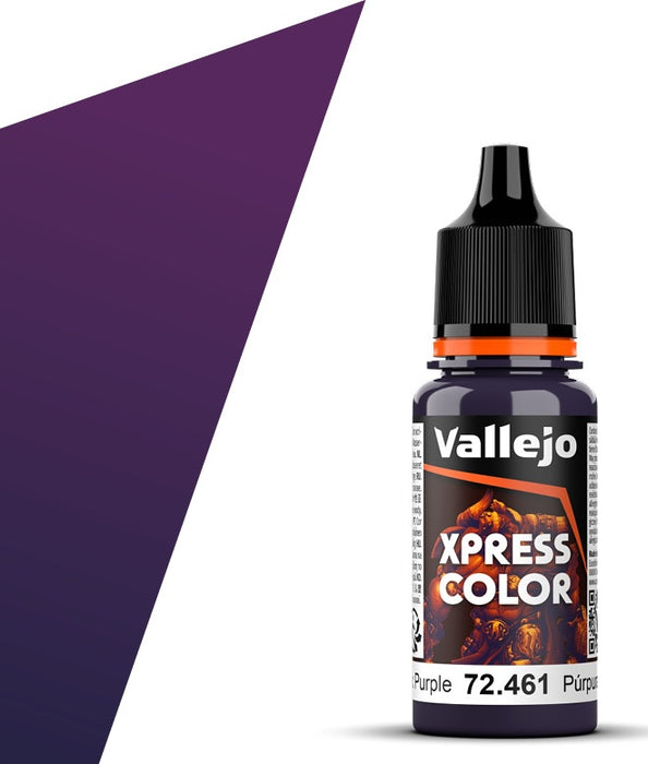 Vallejo 72.461 Express Color Vampiric Purple 18ml