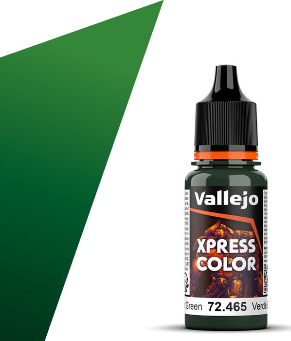 Vallejo 72.465 Express Color Forest Green 18ml