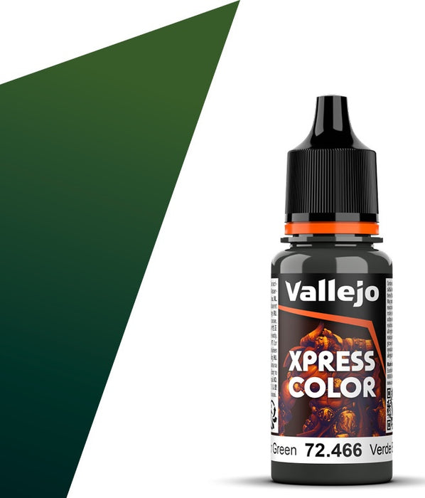 Vallejo 72.466 Express Color Armor Green 18ml
