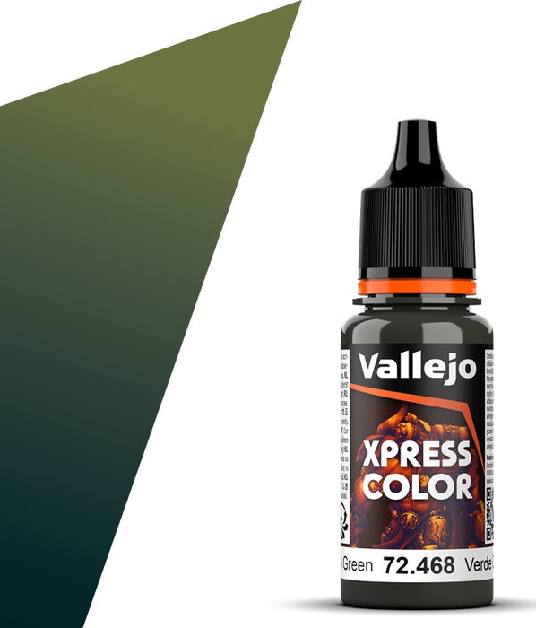 Vallejo 72.468 Express Color Commando Green 18ml