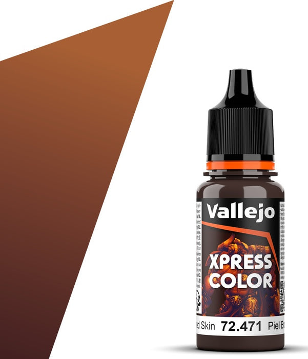 Vallejo 72.471 Express Color Tanned Skin 18ml