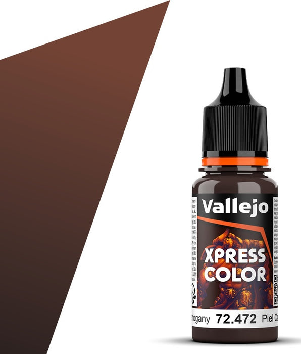 Vallejo 72.472 Express Color Mahogany 18ml