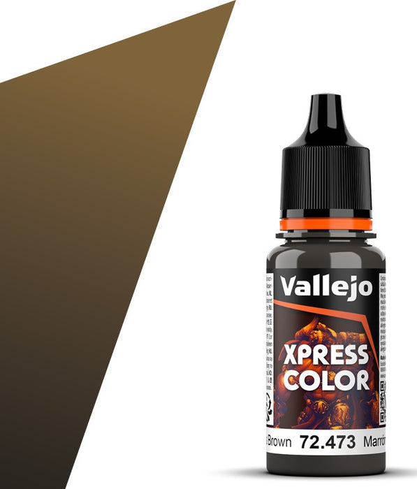 Vallejo 72.473 Express Color Battledress Brown 18ml