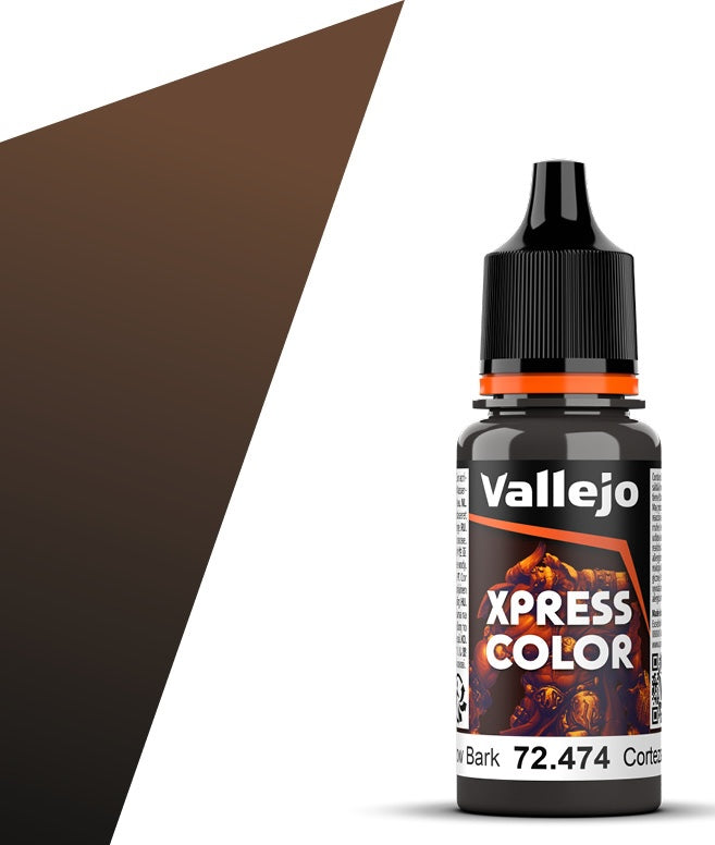 Vallejo 72.474 Express Color Willow Bark 18ml