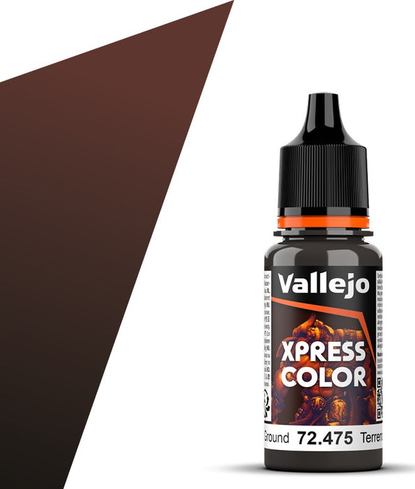 Vallejo 72.475 Express Color Muddy Ground 18ml