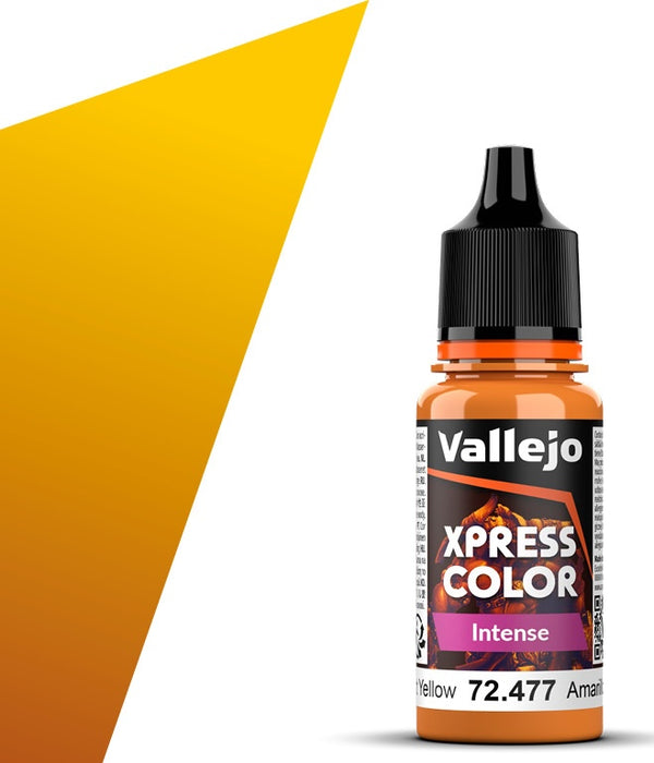 Vallejo 72.477 Express Color Dreadnought Yellow 18ml