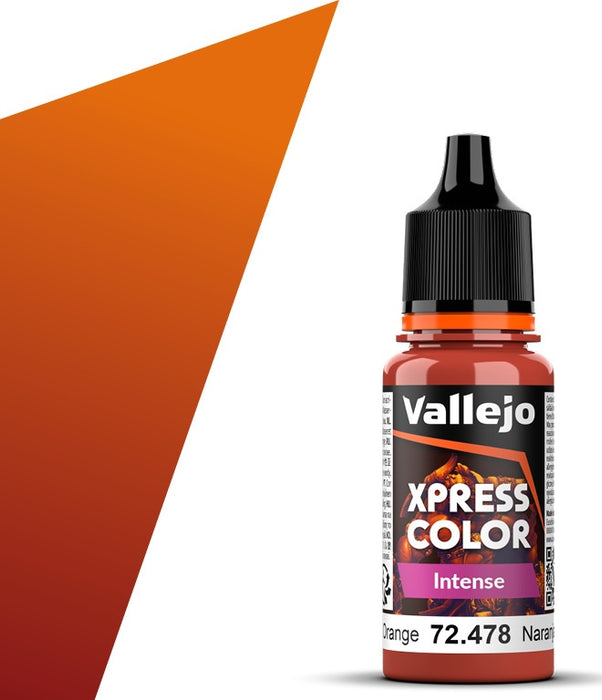 Vallejo 72.478 Express Color Phoenix Orange 18ml