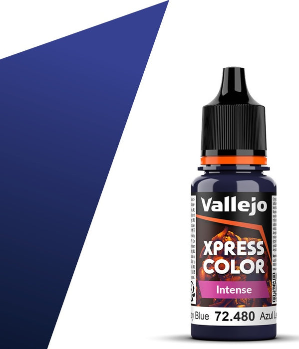Vallejo 72.480 Express Color Legacy Blue 18ml