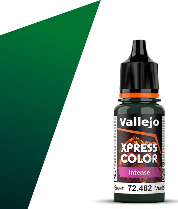 Vallejo 72.482 Express Color Monastic Green 18ml