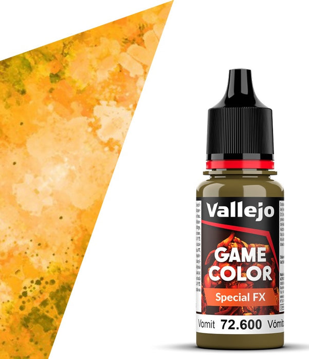 Vallejo 72.600 Game Color Special FX Vomit 18ml