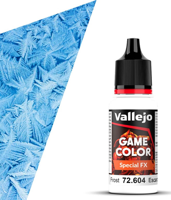Vallejo 72.604 Game Color Special FX Frost 18ml