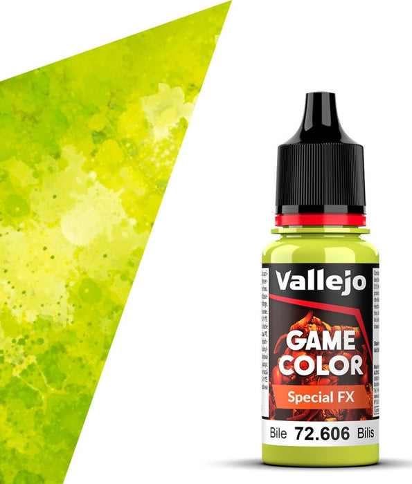 Vallejo 72.606 Game Color Special FX Bile 18ml