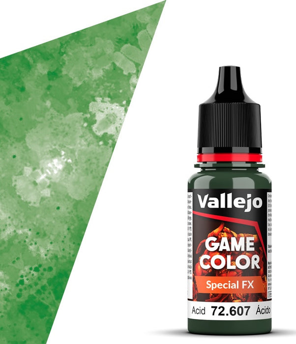 Vallejo 72.607 Game Color Special FX Acid 18ml
