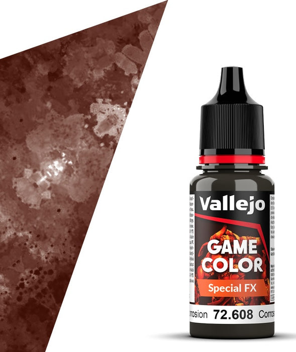 Vallejo 72.608 Game Color Special FX Corrosion 18ml