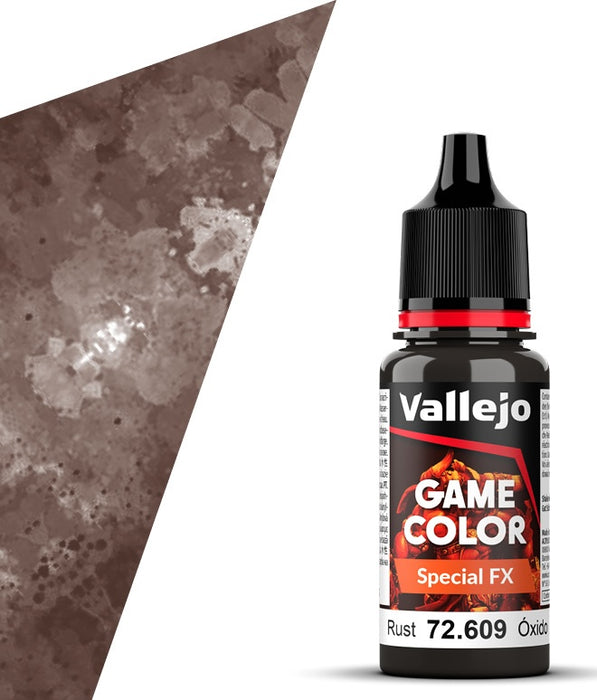 Vallejo 72.609 Game Color Special FX Rust 18ml