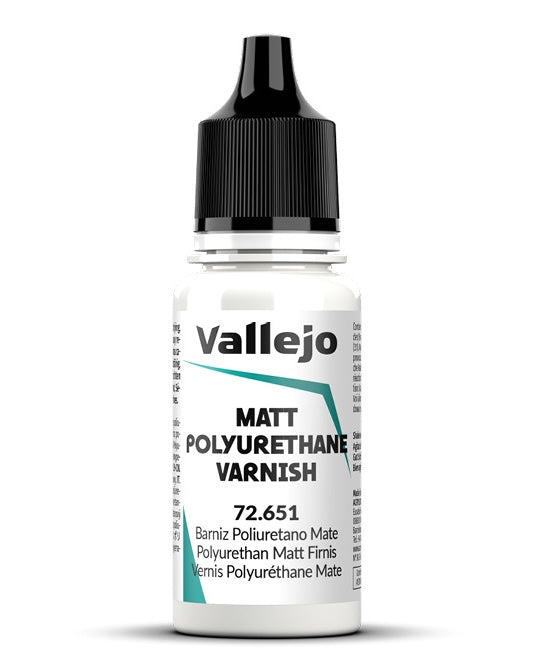 Vallejo 72.651 Game Color Matt Poly Varnish 18ml
