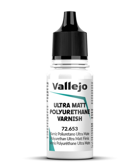 Vallejo 72.653 Game Color Ultra Matt Poly Varnish 18ml