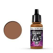 Vallejo 72.757 Game Air Bright Bronze 18ml