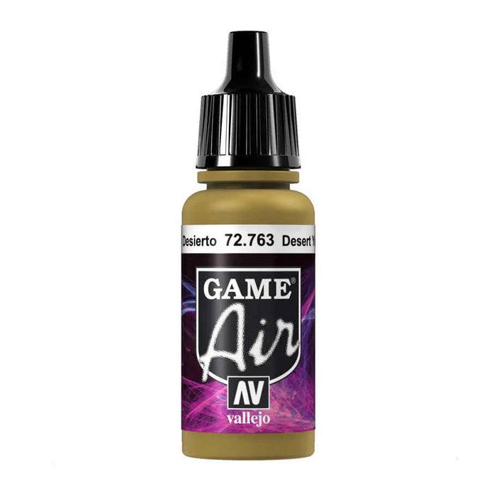 Vallejo 72.763 Game Air Desert Yellow 18ml