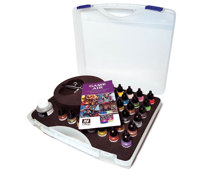 Vallejo 72.871 Basic Game Air 29 Color Set in Case