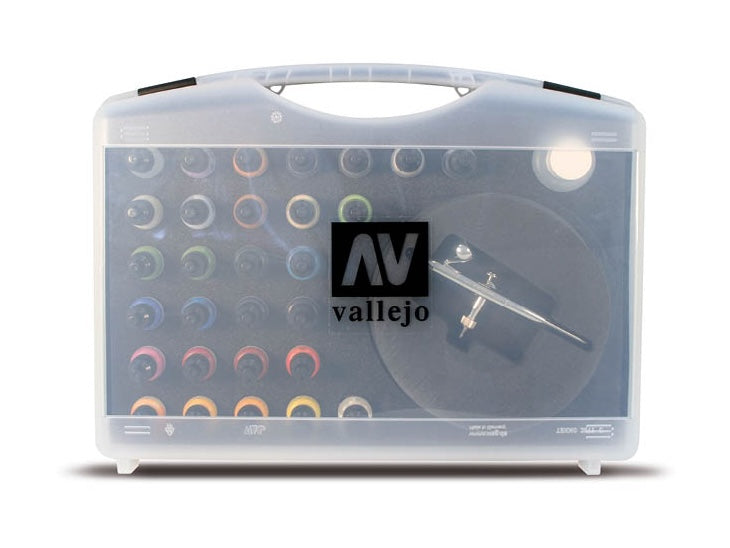 Vallejo 72.871 Basic Game Air 29 Color Set in Case