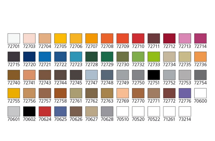 Vallejo 72.872 Game Air Paint 64 Color Set in Case