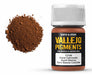 Vallejo 73.106 Burnt Sienna Pigment Powder 35ml Bottle