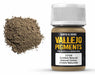 Vallejo 73.109 Natural Umber Pigment Powder 35ml Bottle