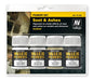 Vallejo 73.193 Soot & Ashes Pigment Powder (Set of 4 35ml Bottles)